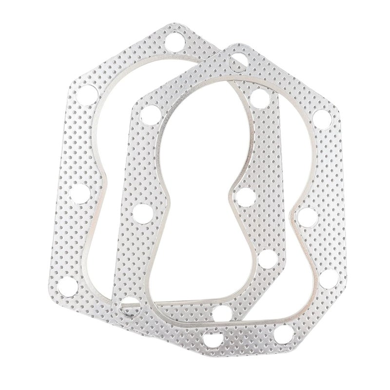 Mliong 4704110, 4704110-s, 4704115, 4704115-S K241 Cylinder Head Gasket for Kohler M12-M14 and K241-K321 237658 010803 20051800 Silver, for Gravely M12-M14 and K241-K321 (2PCS) - Image 1